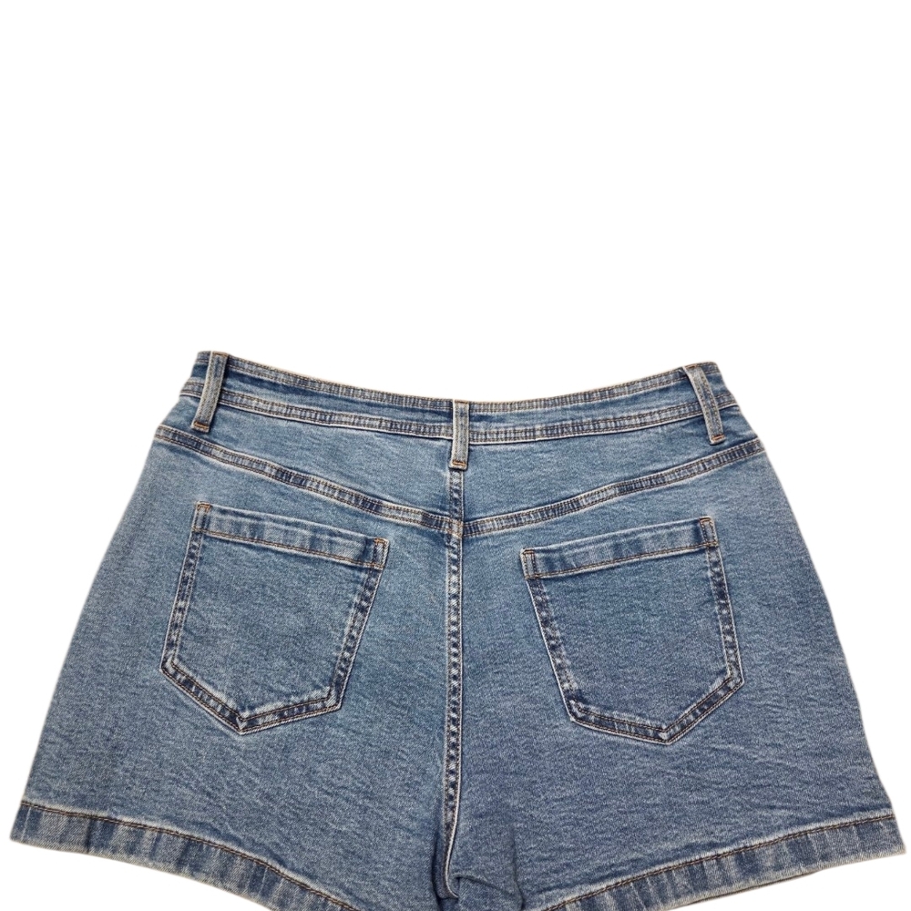Y2K Harper Heritage Denim Wrap Skirt NWT. Size L. - Picture 4 of 4